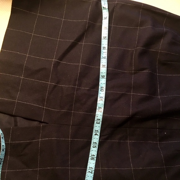 Vintage Retro Embassy Row 100% Wool Short Skirt 4 - Picture 6 of 8